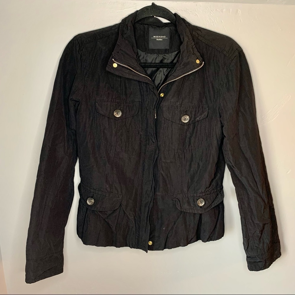 Weekend MaxMara Button Pocket Jacket - Picture 3 of 5